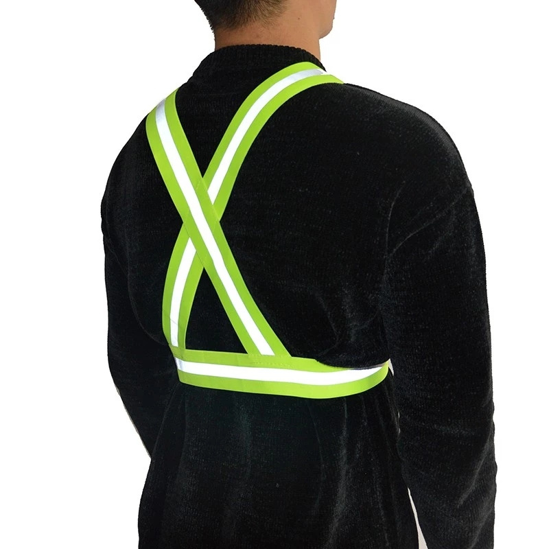 High Visibility Reflective Vest Safety for Night Running Walking Construction for Kids Men Women