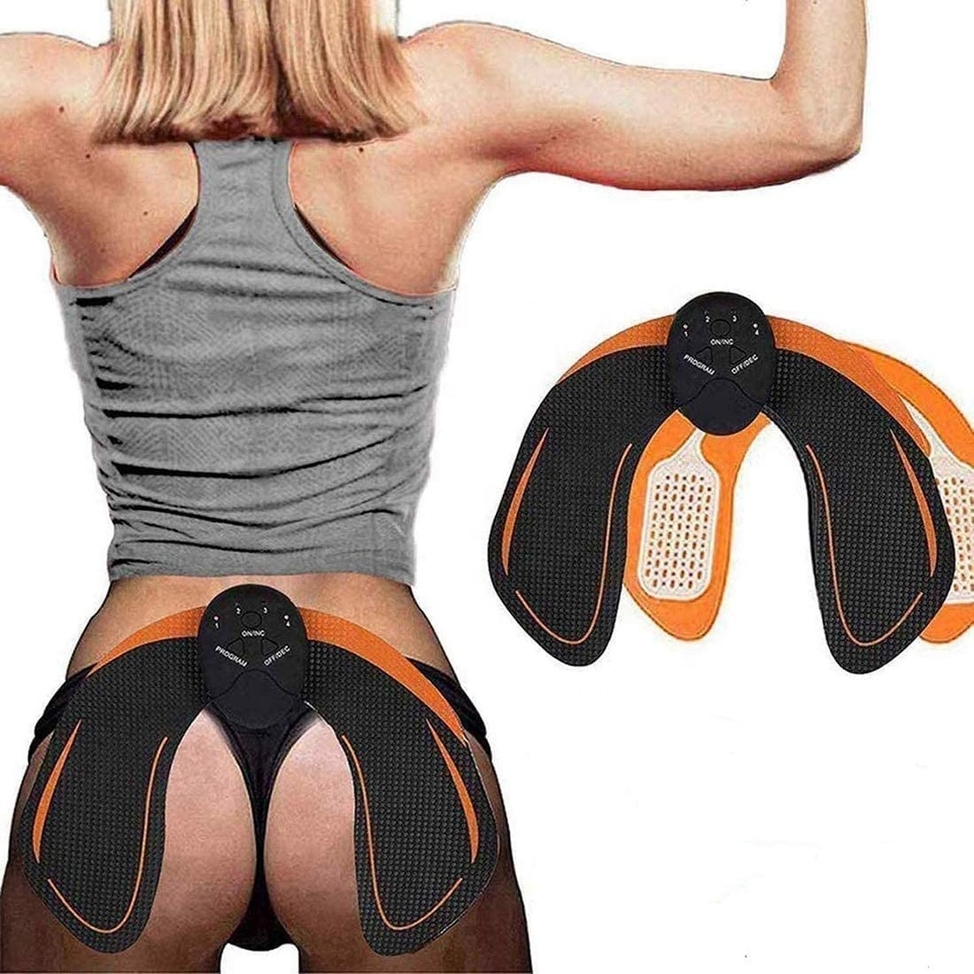 Smart Household Hip Trainer Ass Builder Buttock Tighter Lifter Massager electron Vibration Muscle Stimulator Relaxstion Machine