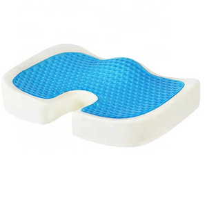 Orthopedic Memory Foam Mesh Sciatica Gel U Shaped Chair Seat Cushion Pad