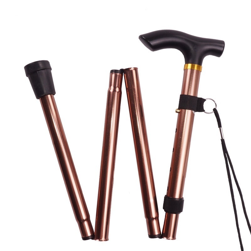 Aluminum fashion disabled cane blind walking stick for men women old men