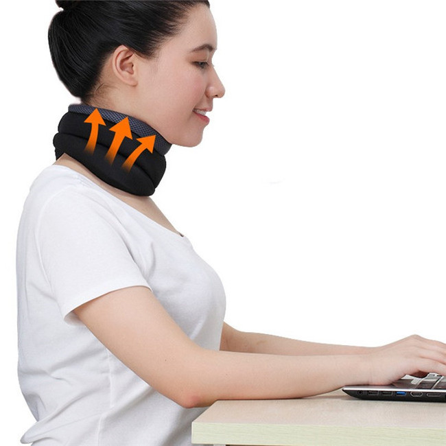 Soft neck brace support sponge cervical collar for men women