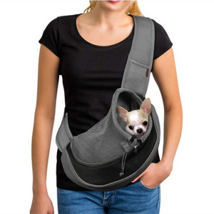 Outdoor Portable Pet Dog Sling Carrier Travel Dog Cat Sling Carrier Shoulder Bag