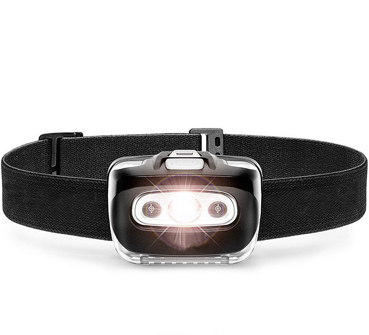 LED Headlamp Flashlight for Adults & Kids, Running, Camping, Hiking Head Lamp with White & Red Light with 7 modes