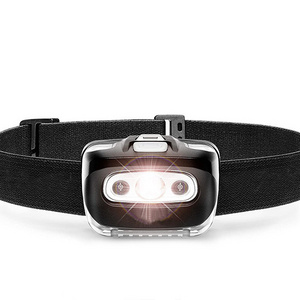 LED Headlamp Flashlight for Adults & Kids, Running, Camping, Hiking Head Lamp with White & Red Light with 7 modes