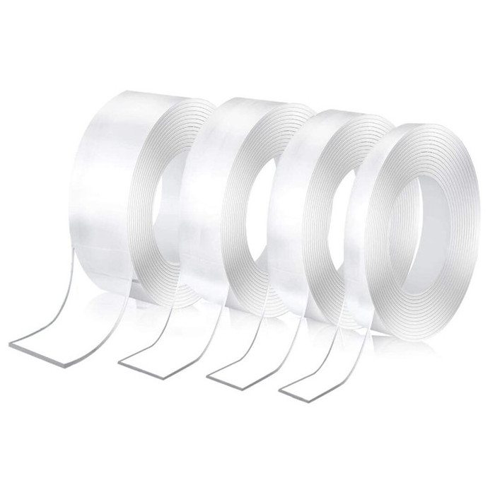 Hot Sale Double Sided Nano Tape Heavy Duty Adhesive Multipurpose Wall Tape Removable Mounting Tape