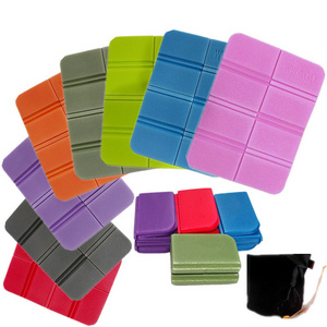 Foam Hiking Seat Pad Foldable Waterproof Ultralight Camping Seat Cushion Outdoor Sitting Mat