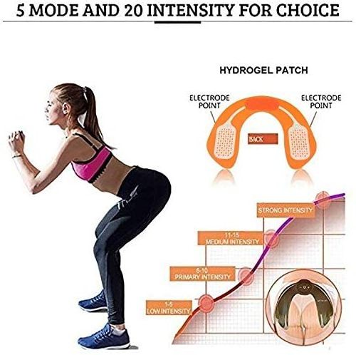 Smart Household Hip Trainer Ass Builder Buttock Tighter Lifter Massager electron Vibration Muscle Stimulator Relaxstion Machine