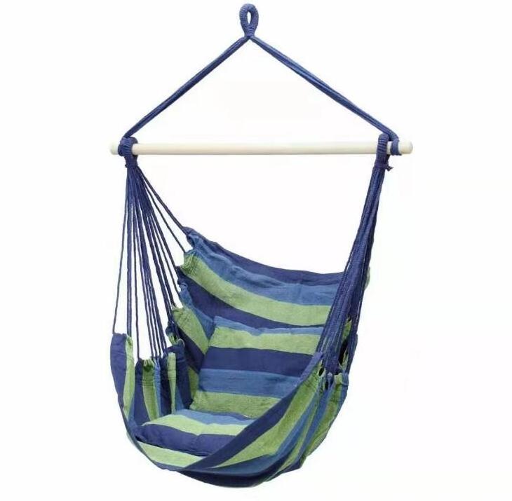 Hanging Rope Hammock Chair Swing Seat for Any Indoor Outdoor Spaces Hammock Chair Hanging Rope Swing