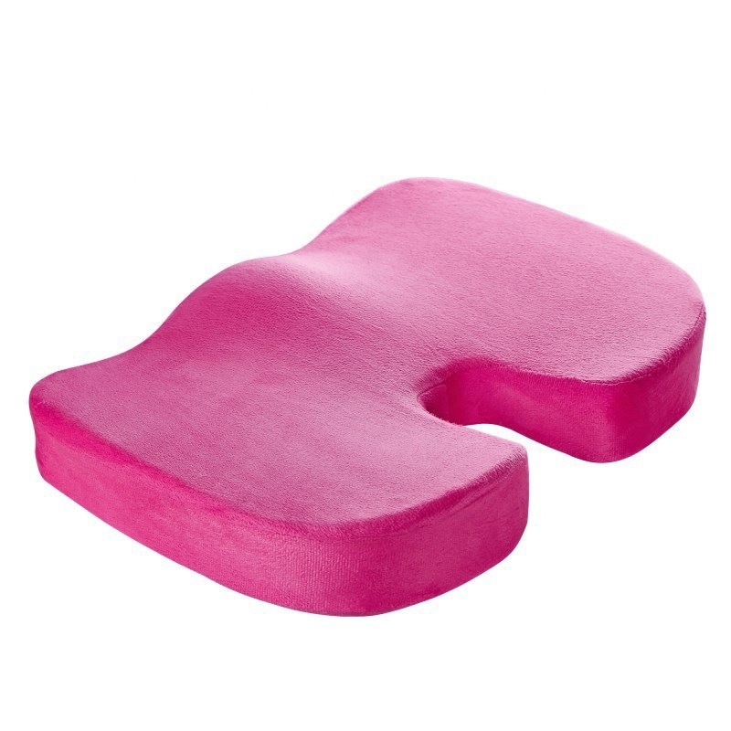 Orthopedic Memory Foam Mesh Sciatica Gel U Shaped Chair Seat Cushion Pad