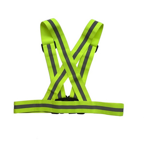 High Visibility Reflective Vest Safety for Night Running Walking Construction for Kids Men Women