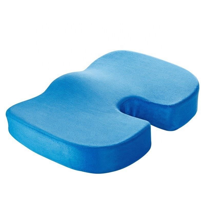 Orthopedic Memory Foam Mesh Sciatica Gel U Shaped Chair Seat Cushion Pad