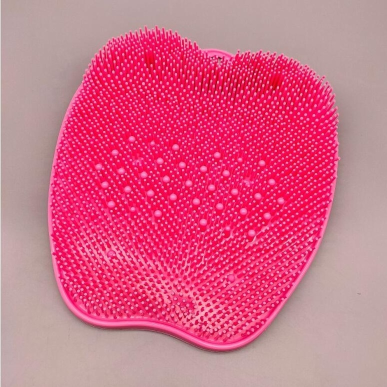 Durable foot scrubber acupressure mat foot cleaner shower massager for shower floor