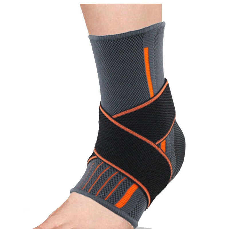 Custom Logo Comfortable and Warm Bandage Compression Ankle support for Men and Women