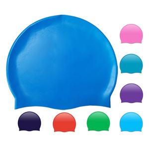 Extra Large Dome Bulk Swim Pool Beach Hat Men Women Big Bathing Silicone Swimming Caps