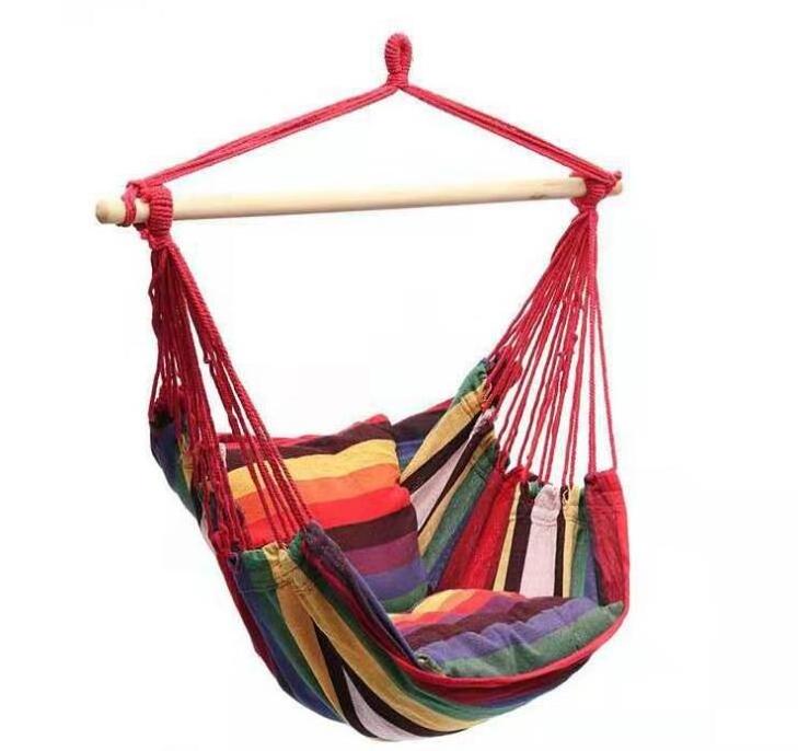 Hanging Rope Hammock Chair Swing Seat for Any Indoor Outdoor Spaces Hammock Chair Hanging Rope Swing