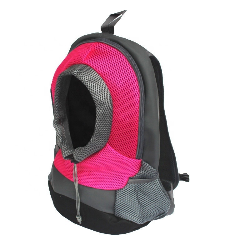 Ventilate head-out pet carrier backpack safe doggie carrier backpack for small medium dogs cats rabbits