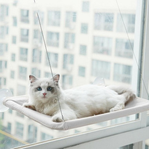 New Product Breathable Cat Window Hammock Indoor Space Saving Window Mounted Cat Bed