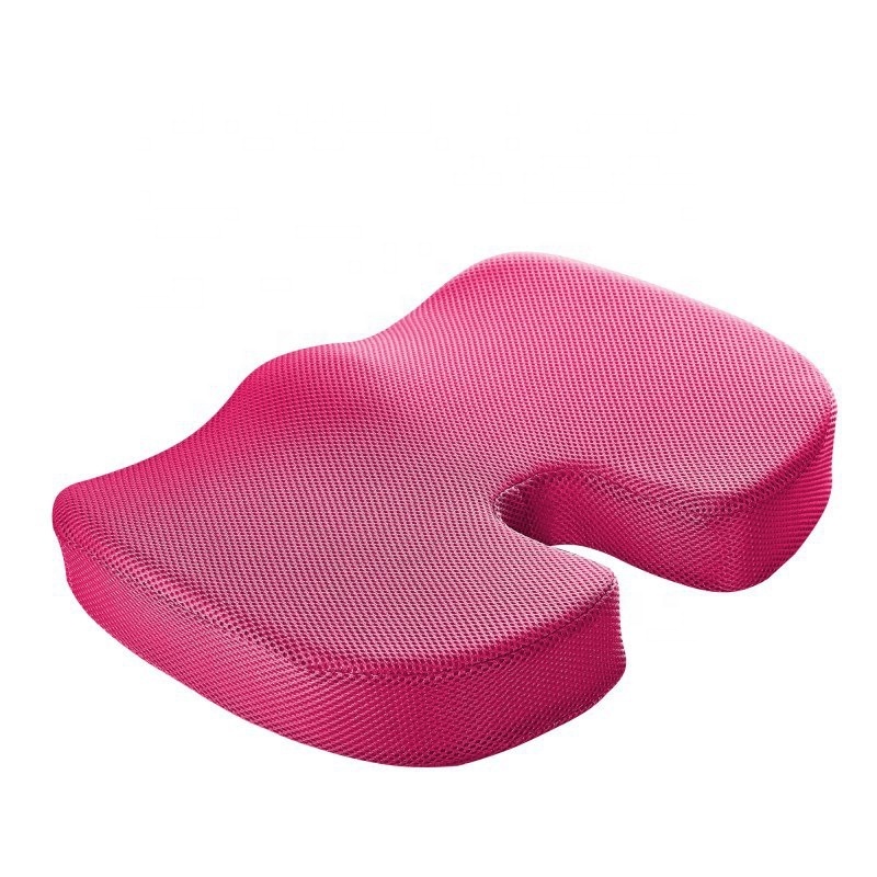 Orthopedic Memory Foam Mesh Sciatica Gel U Shaped Chair Seat Cushion Pad