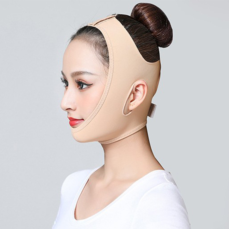 Face V Shaper Facial Slimming Bandage Relaxation Lift Up Belt Shape Lift Reduce Double Chin Face Thinning Band