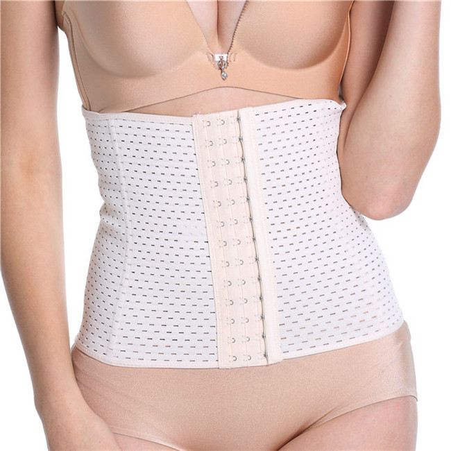 Women workout weight loss belt after delivery ventral girdle waist slimming belt