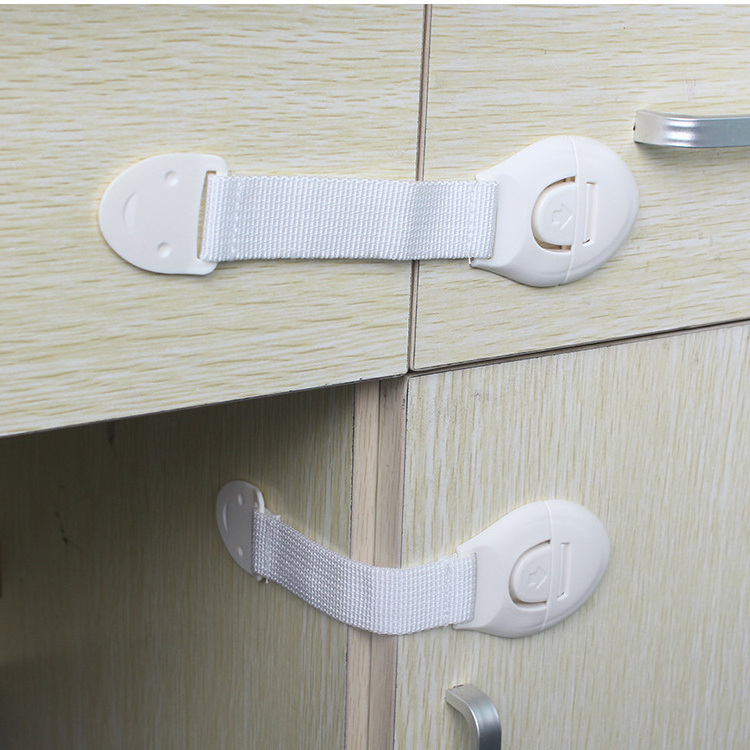 Kids Drawers Refrigerator Toilet Plastic Table-corner Protective Child Lock Protection Locking Doors