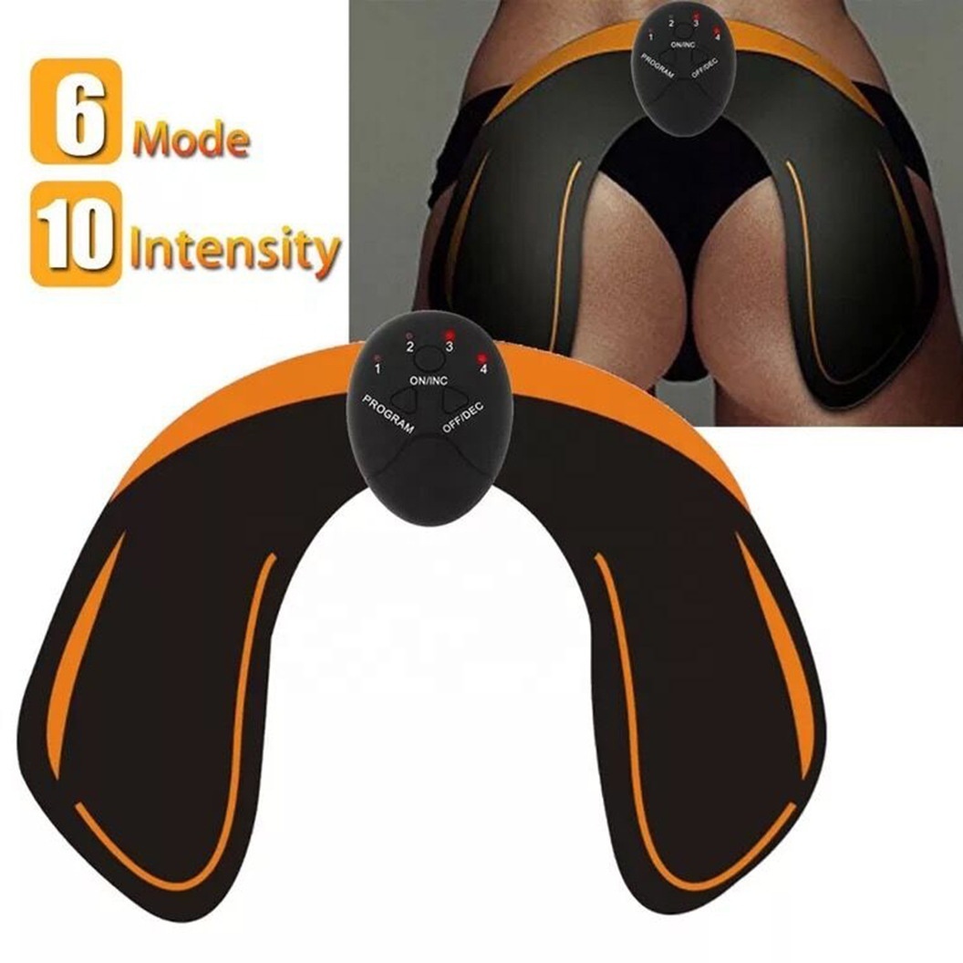 Smart Household Hip Trainer Ass Builder Buttock Tighter Lifter Massager electron Vibration Muscle Stimulator Relaxstion Machine