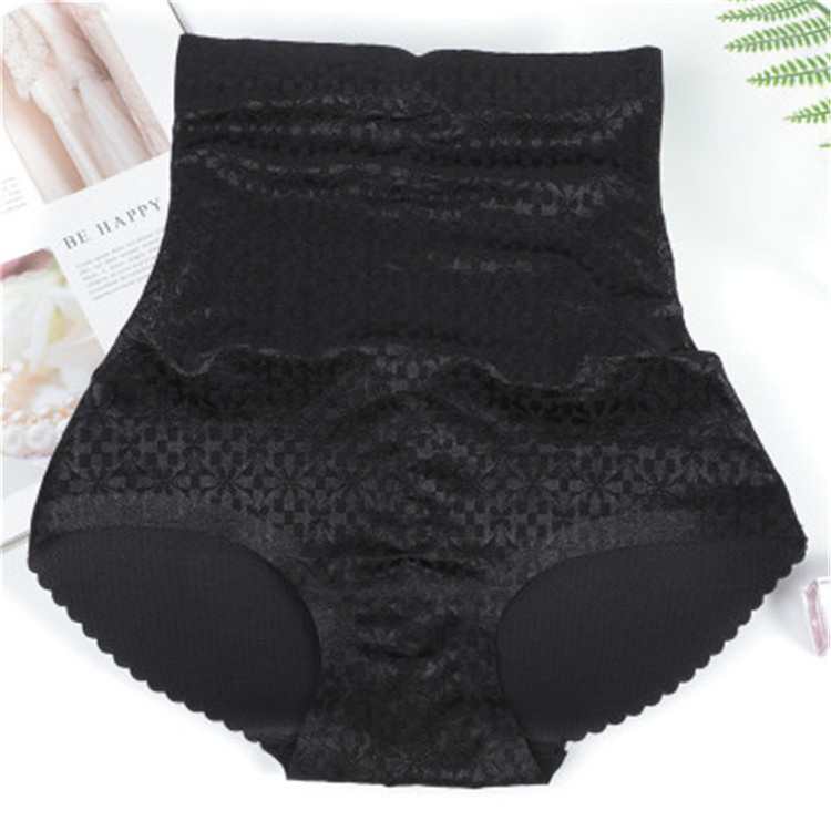 Cheap Lady Middle Waist Shape Sexy Butt lifter Enhancer Underwear Panties