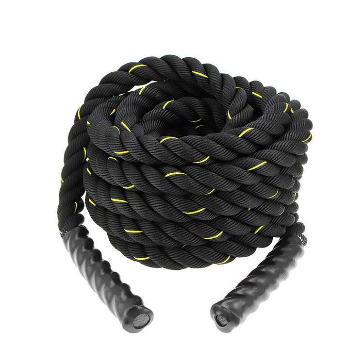 Hot Selling Power Training Upgraded Protective Sleeve 100% Poly Dacron Cardio Heavy Climbing Battle Undulation Rope