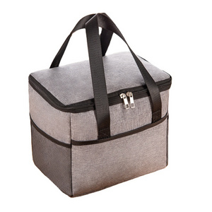 Reusable Insulated wine insulated custom picnic bag cooler with handle Keep Warm Cool Eco-Friendly Package  insulation bag