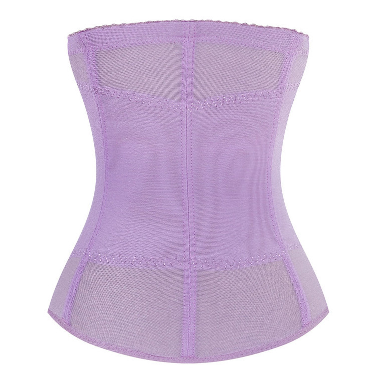 2021 Fashion Breathable Fitness Women Tummy Girdle Belt Sports Body Shaper Waist Trainer Control Corset