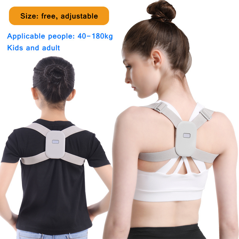 Aofeite new products adjustable Back Brace to Electronic Correct Posture Corrector Posture shoulder