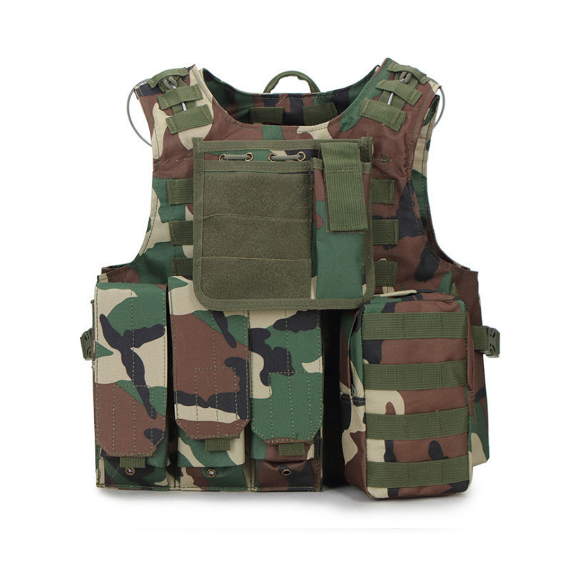 Tactico Tactisch Multifunctional Tactical Gear Equipment Supplies Black Security 6094 Tactical Vest