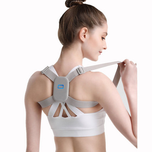 Aofeite new products adjustable Back Brace to Electronic Correct Posture Corrector Posture shoulder