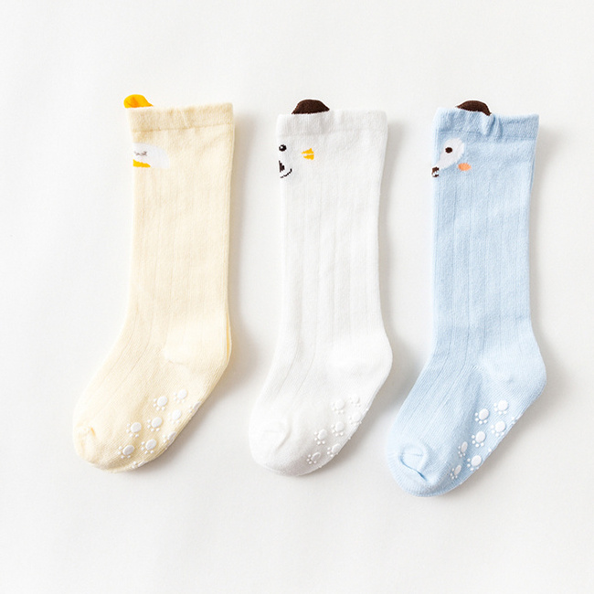 Children's stockings with stereo ear baby socks antiskid children's socks