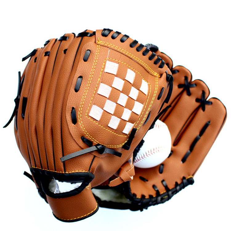 5 Best Star Cotton Warm Softball Game 12.5'' De Baseball Training Leather Fielding Glove for Left Hand