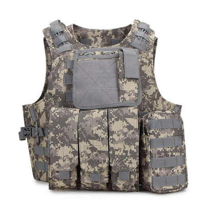 Tactico Tactisch Multifunctional Tactical Gear Equipment Supplies Black Security 6094 Tactical Vest