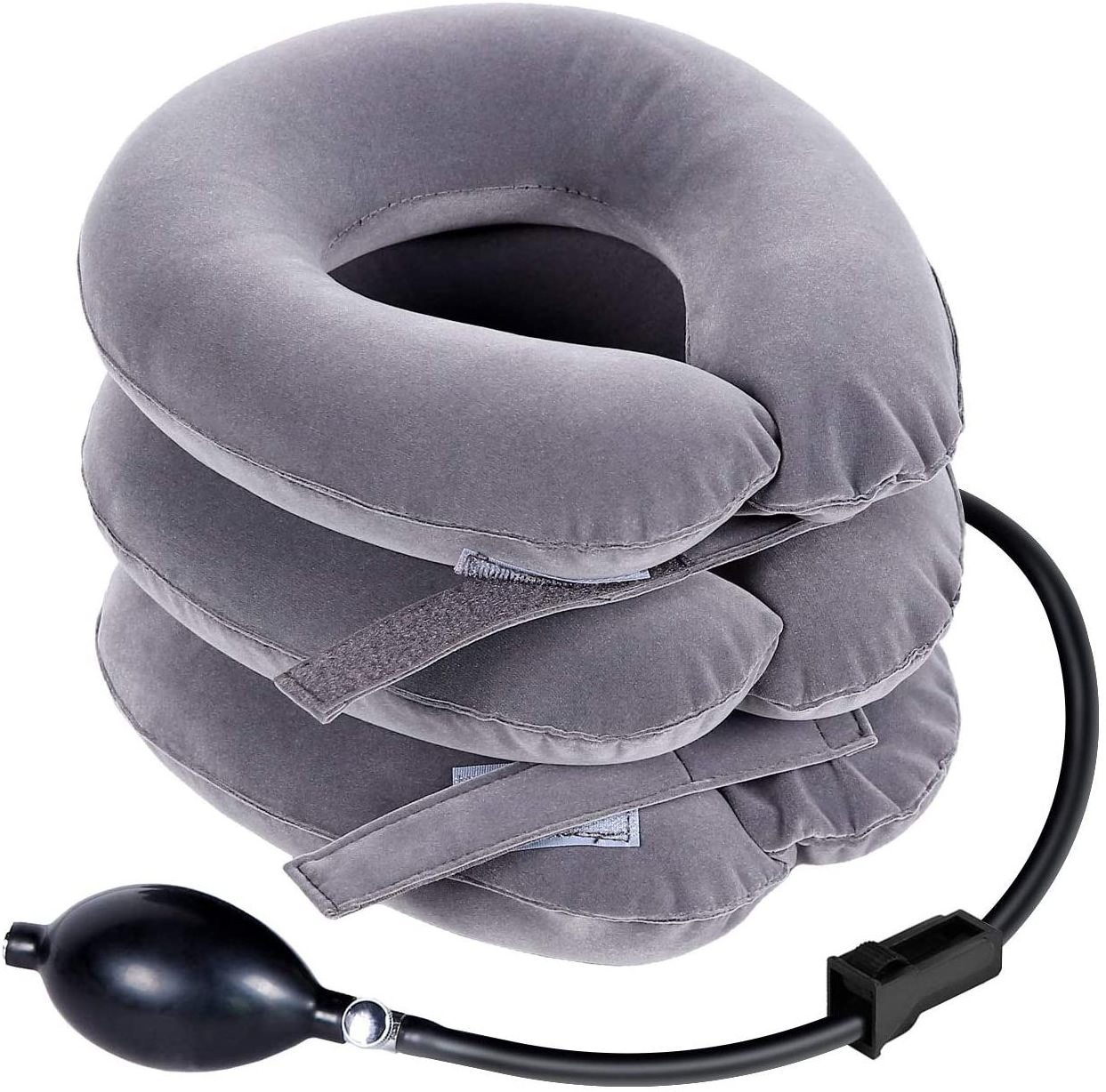 Top Quality Air Inflatable Neck Traction Pain Relief Cervical Collar Stretch Device Neck Support Traction Pillow