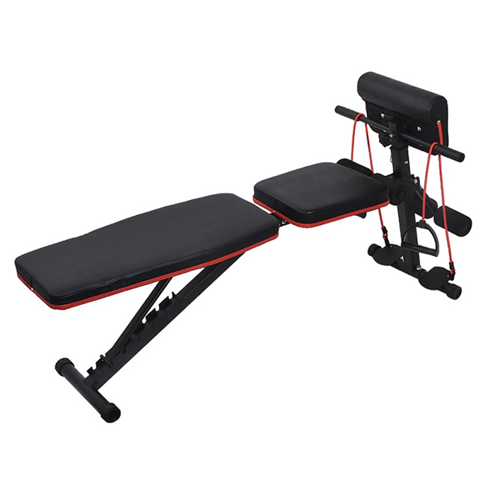 Factory Direct Sale Adjustable Strength Training Fulled Body Workout Fast Folding Incline Decline Exercise Weight Bench