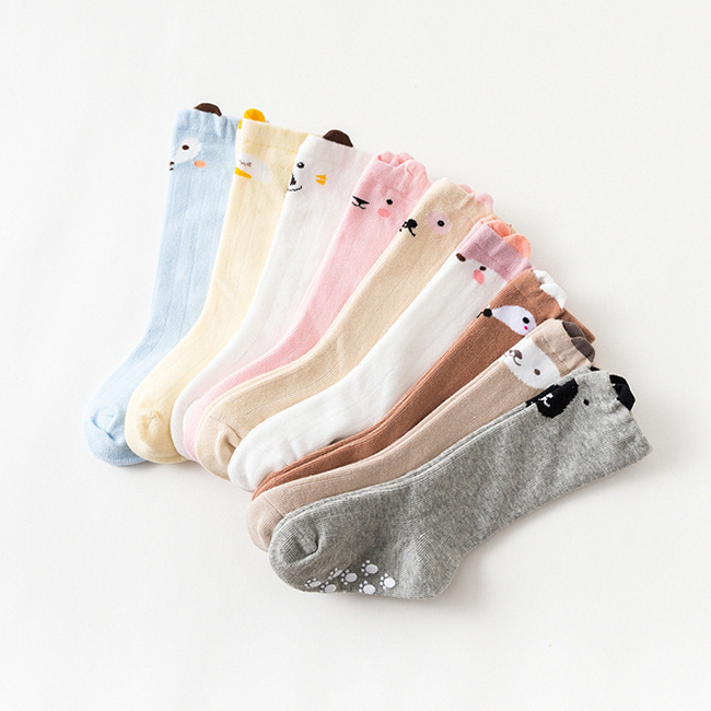 Children's stockings with stereo ear baby socks antiskid children's socks