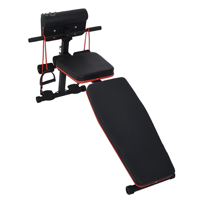 Factory Direct Sale Adjustable Strength Training Fulled Body Workout Fast Folding Incline Decline Exercise Weight Bench