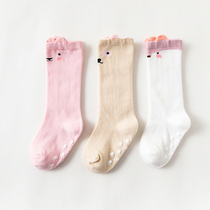 Children's stockings with stereo ear baby socks antiskid children's socks