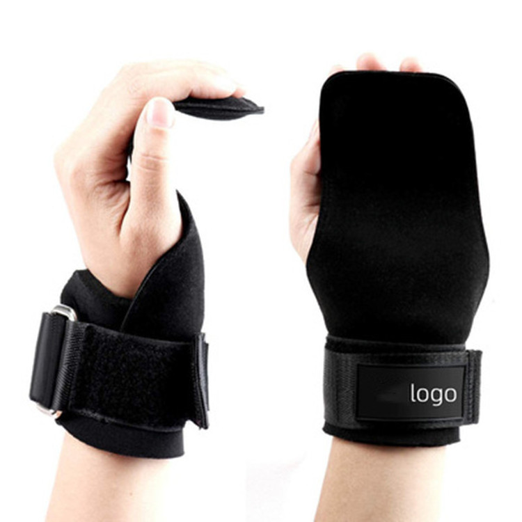 Super Popular Protective Strength Training Hand Grips Pad Gymnastics Fitness Palm Guard