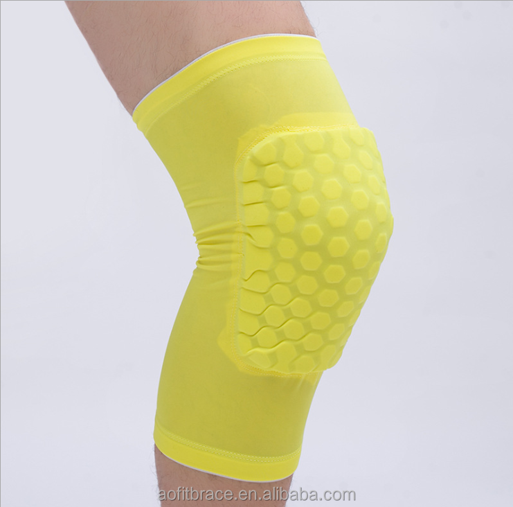 Motorcycles Kneepad Honeycomb Leg Knee Sleeve Protective Support Guard knee brace