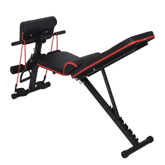 Factory Direct Sale Adjustable Strength Training Fulled Body Workout Fast Folding Incline Decline Exercise Weight Bench