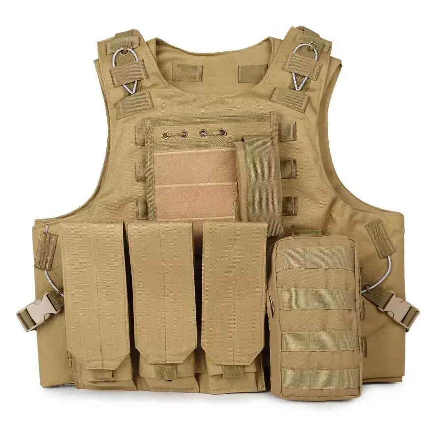 Hot sale customized Waterproof Oxford Cloth Tactical Training Vest Suitable for Outdoor Hunting Fan Combat