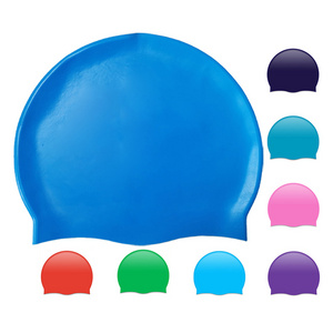 Men Women Extra Large Dome Bulk Swim Pool Beach Hat Big Bathing Silicone Swimming Caps