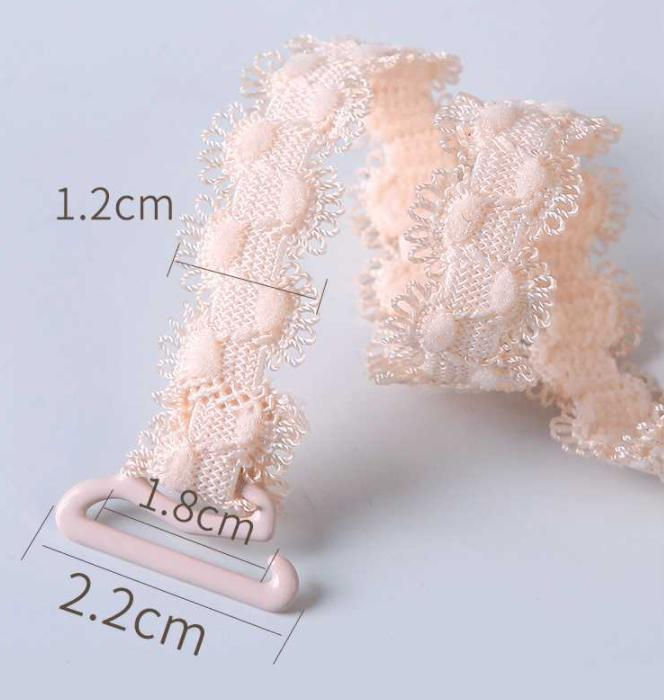 High Quality Bra Jewelry Straps Jewelry Decorative Comfortable Breathable Bra Strap