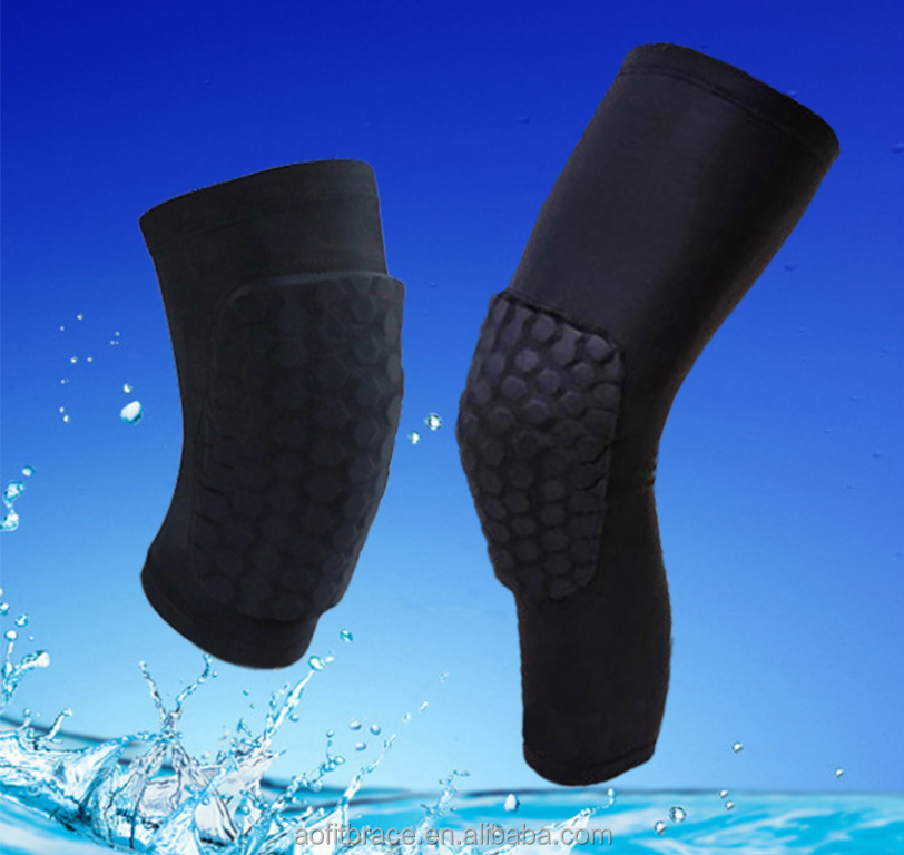 Motorcycles Kneepad Honeycomb Leg Knee Sleeve Protective Support Guard knee brace