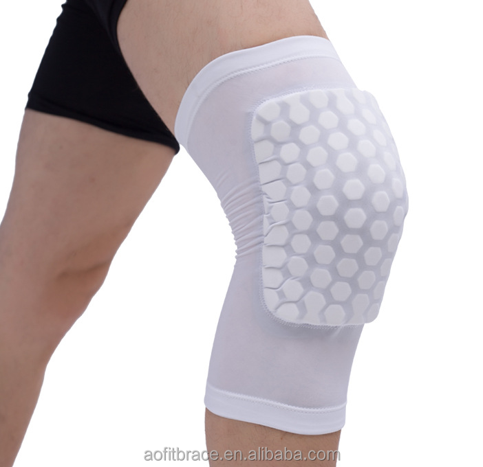 Motorcycles Kneepad Honeycomb Leg Knee Sleeve Protective Support Guard knee brace