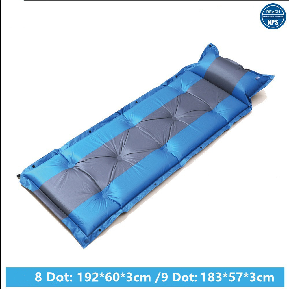 Hot Selling Self Inflatable Mat Sleeping Pad Camping Tent Air Mattress Cushion for Outdoor